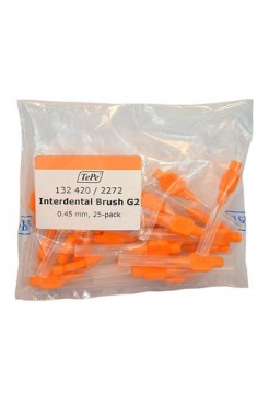 МЕЖЗУБНЫЕ ЁРШИКИ (ORIGINAL) 25 ШТ ОРАНЖЕВЫЕ